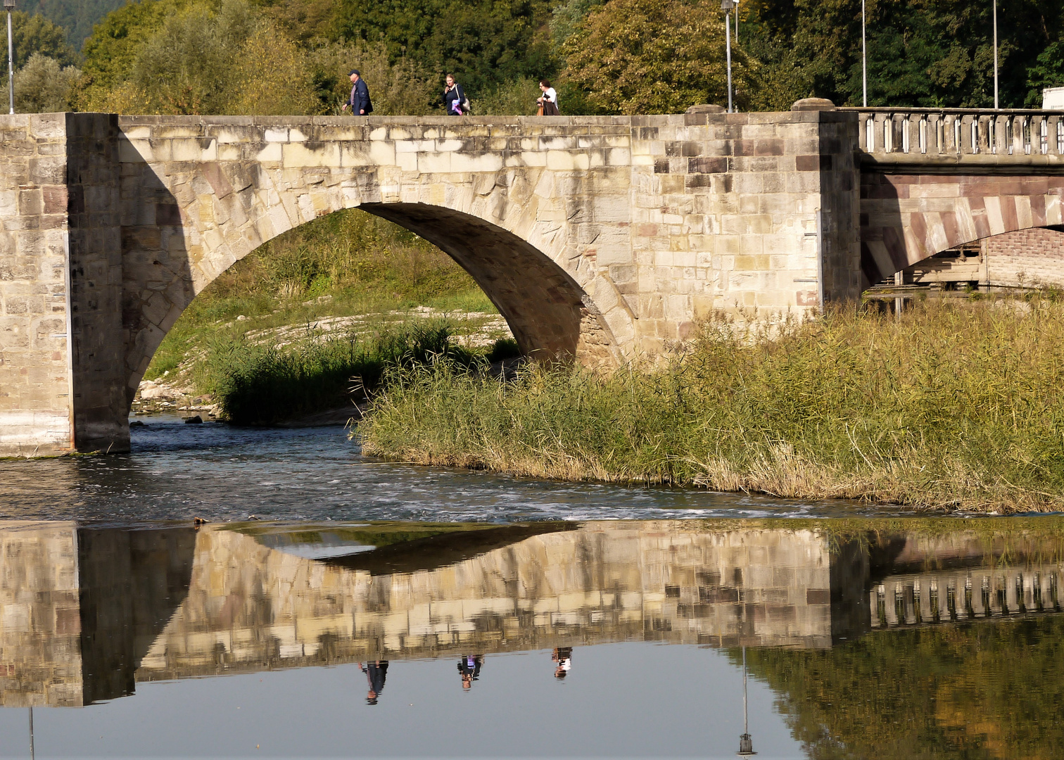 Bogenbrücke