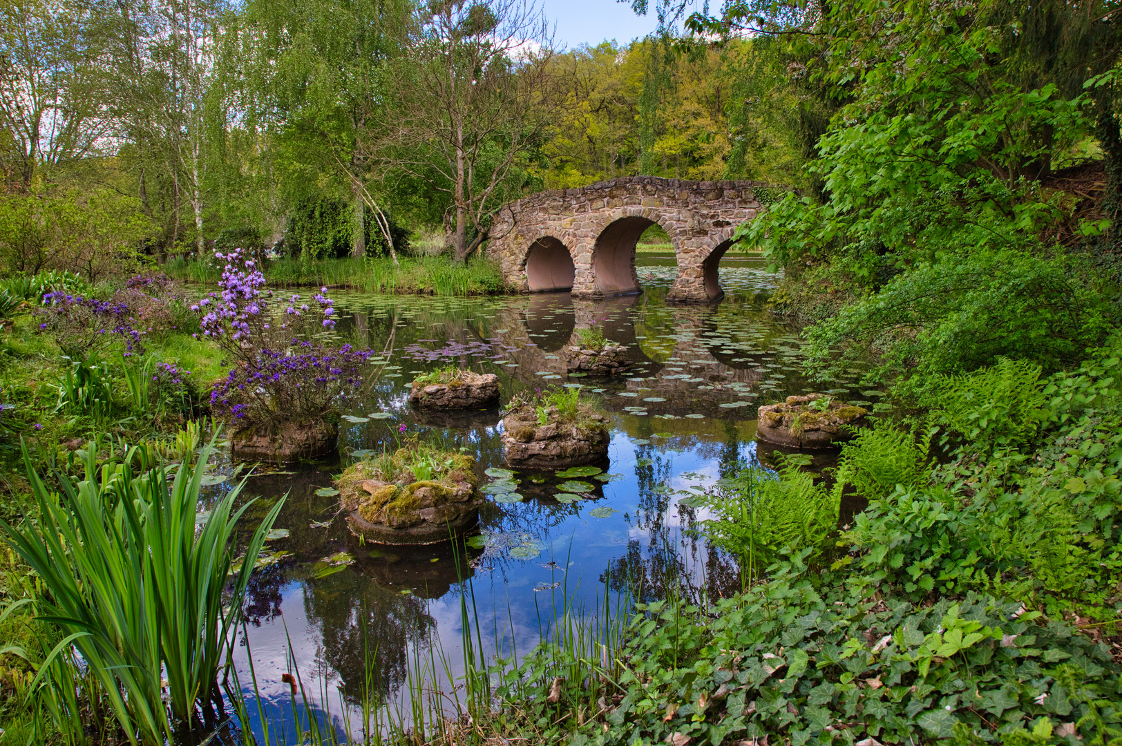 Bogenbrücke