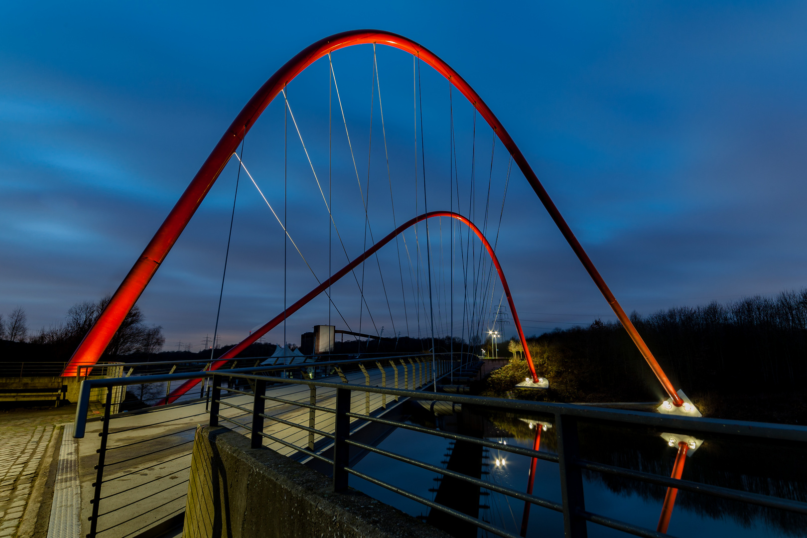 Bogenbrücke