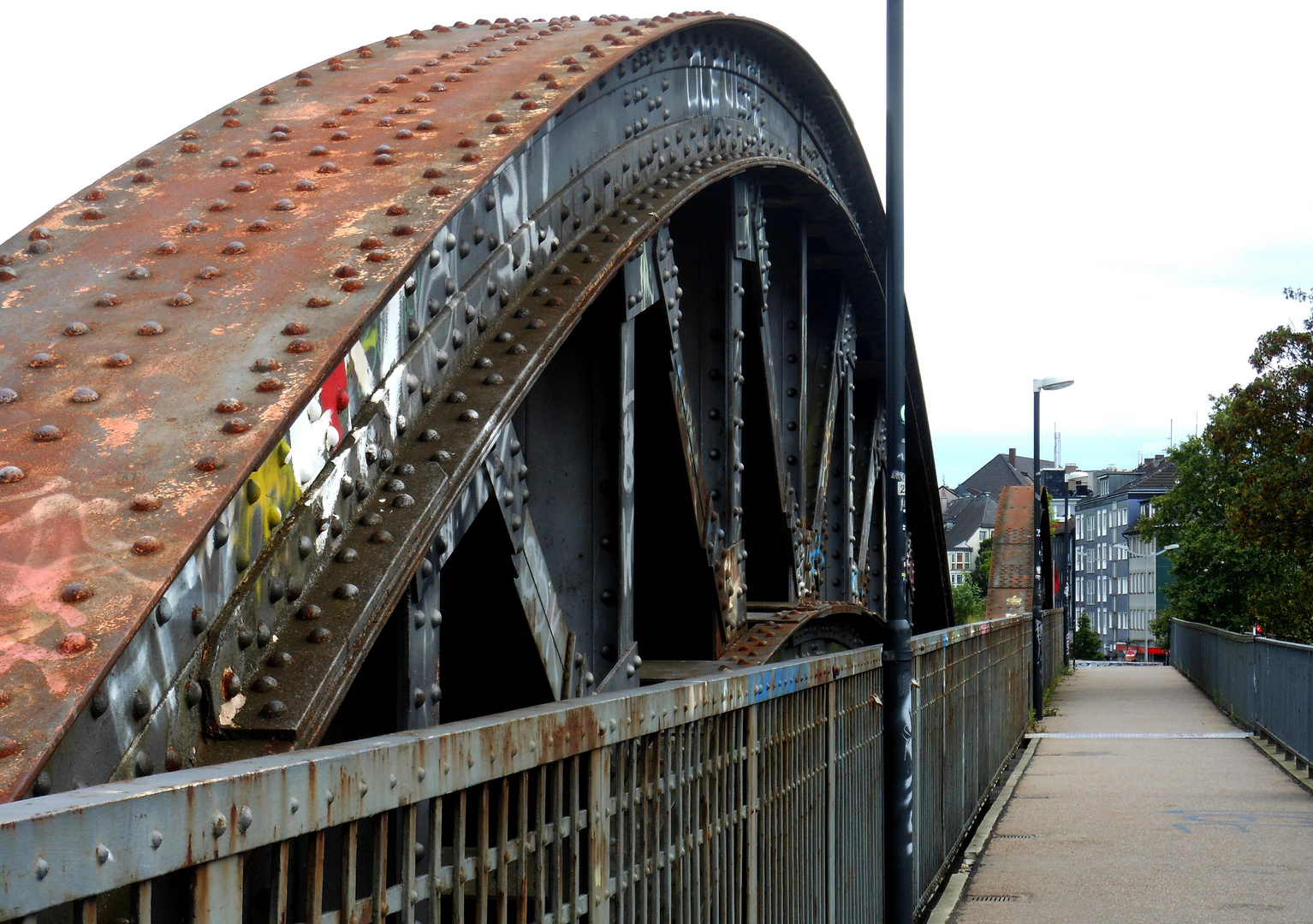 Bogenbrücke