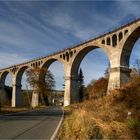 Bogenbrücke bei Lichte/ Thür.