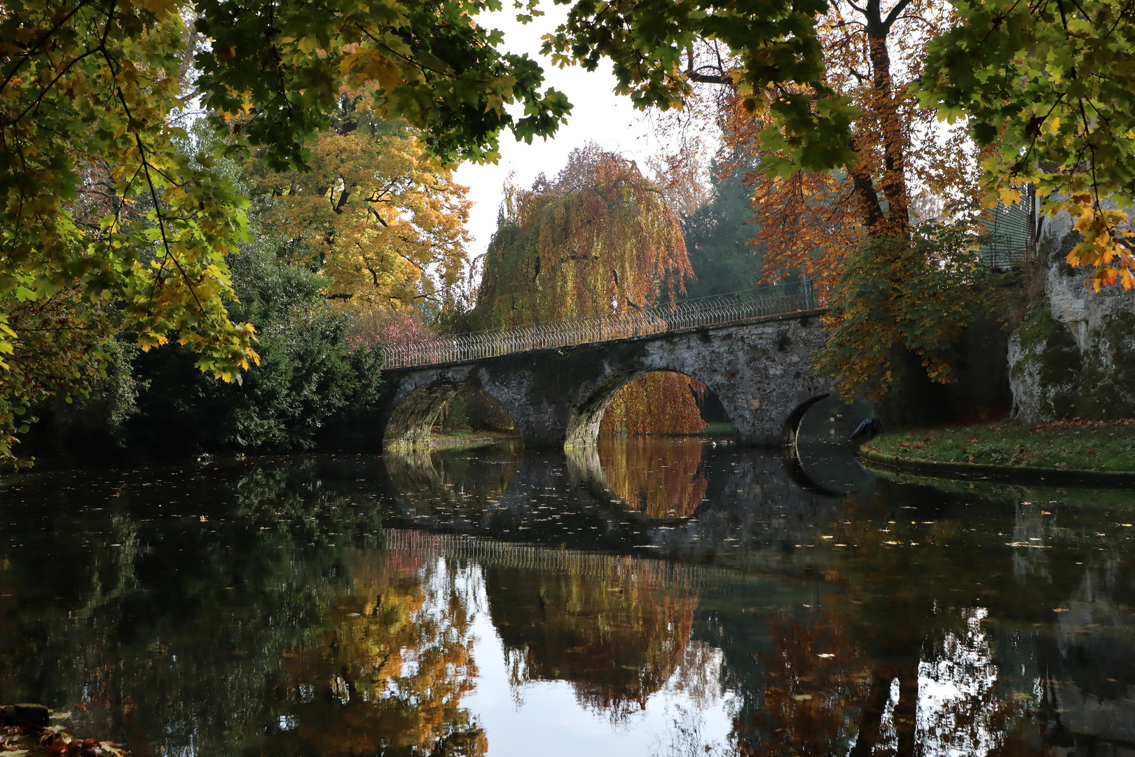 Bogenbrücke