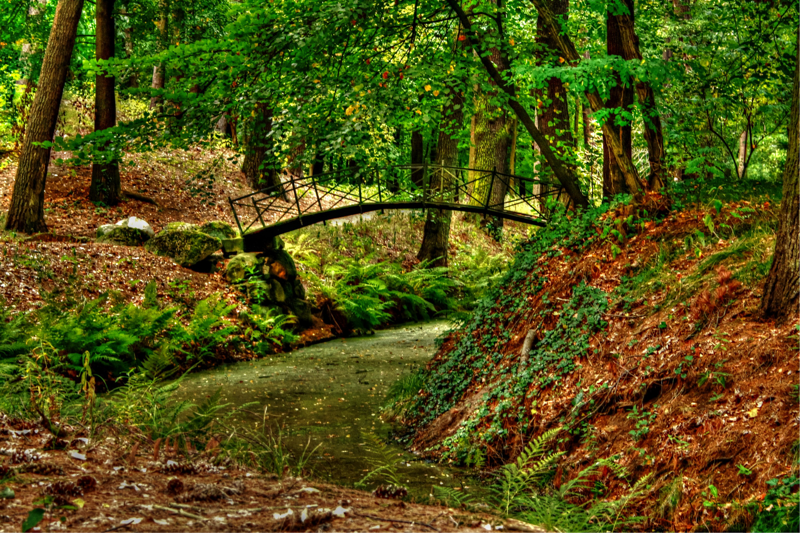 Bogenbrücke