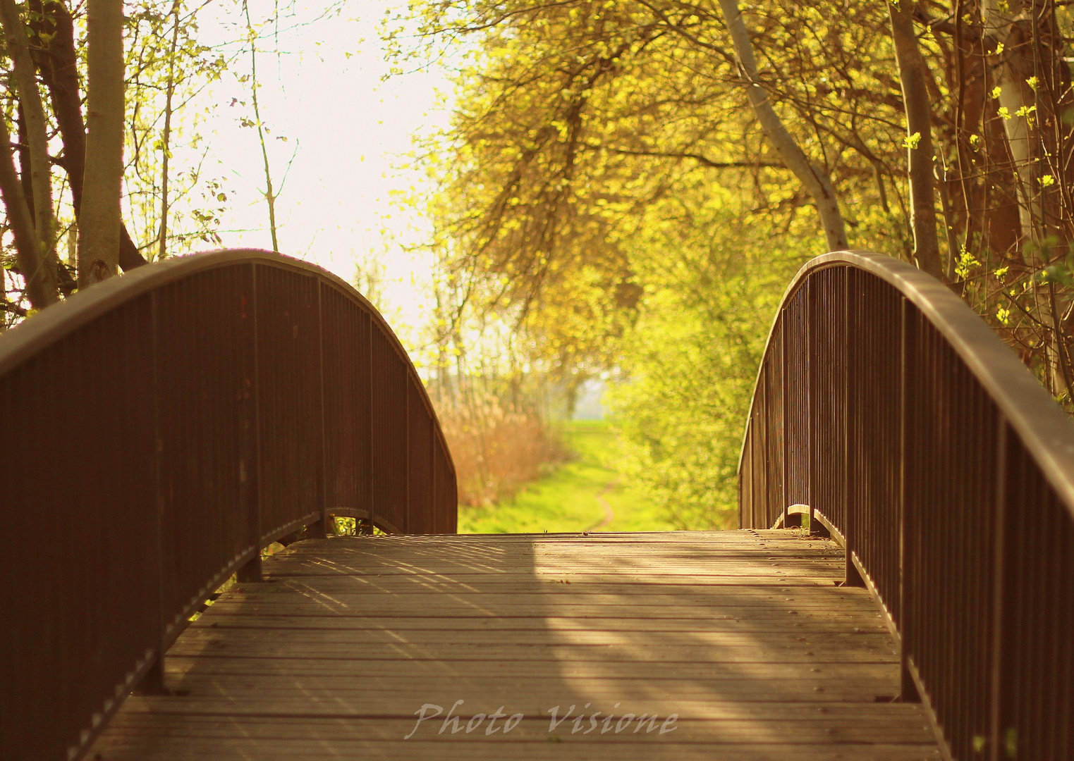 Bogenbrücke