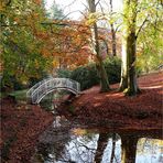 Bogenbrücke im Kromlauer Park