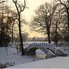 Bogenbrücke im Luisium