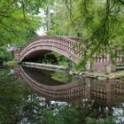 Bogenbrücke im Schlosspark von Wolfsgarten