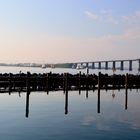 Bogenbrücke in Dänemark