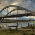 Bogenbrücke in Nelben