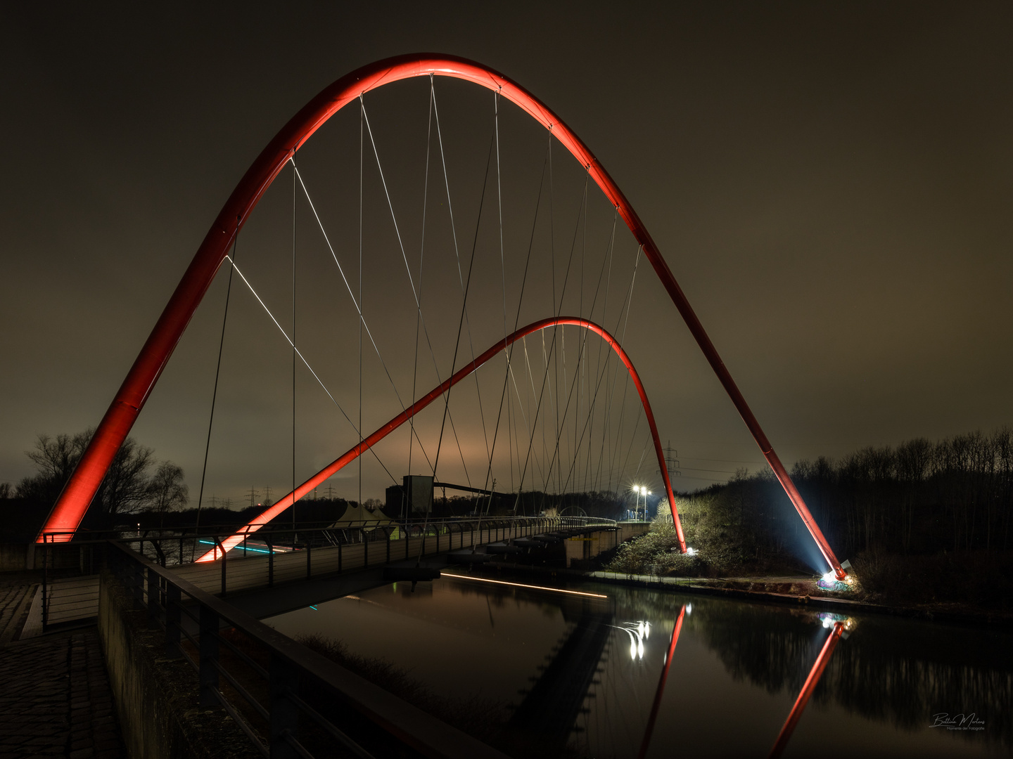 Bogenbrücke Nordsternpark