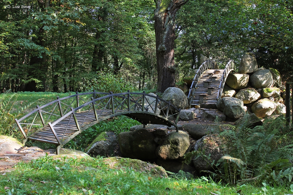 Bogenbrücken im Schlosspark