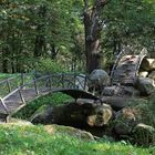 Bogenbrücken im Schlosspark