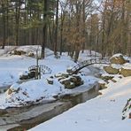 Bogenbrücken im Schlosspark Oranienbaum