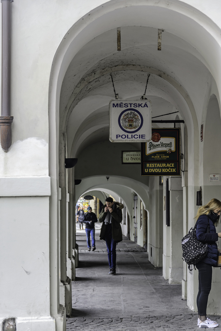 Bogengang am Kohlenmarkt