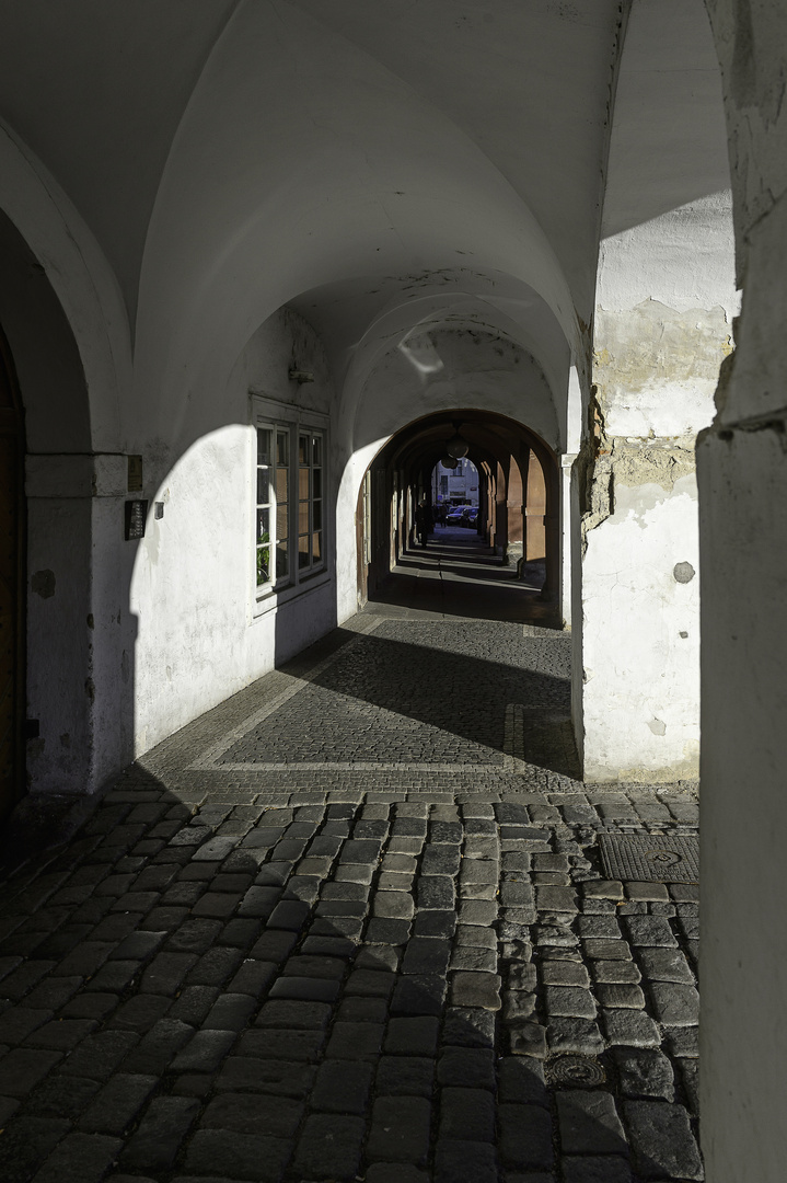 Bogengang am Loretoplatz