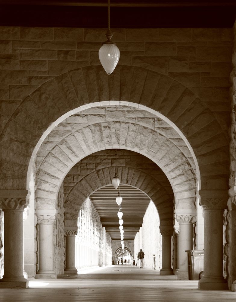 Bogengang der Stanford University