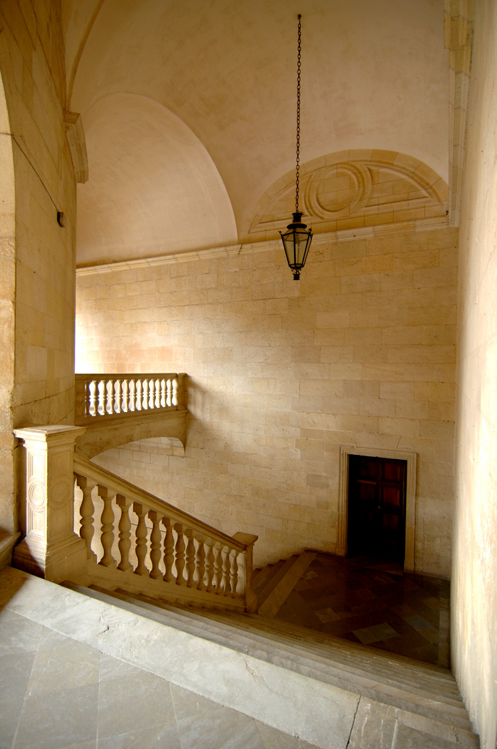 Bogengang in der Alhambra Granada