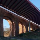 Bogenlichter,..... Waschmühltalbrücke in Kaiserslautern, seit 1984 denkmalgeschütztes Bauwerk...