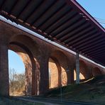 Bogenlichter,..... Waschmühltalbrücke in Kaiserslautern, seit 1984 denkmalgeschütztes Bauwerk...