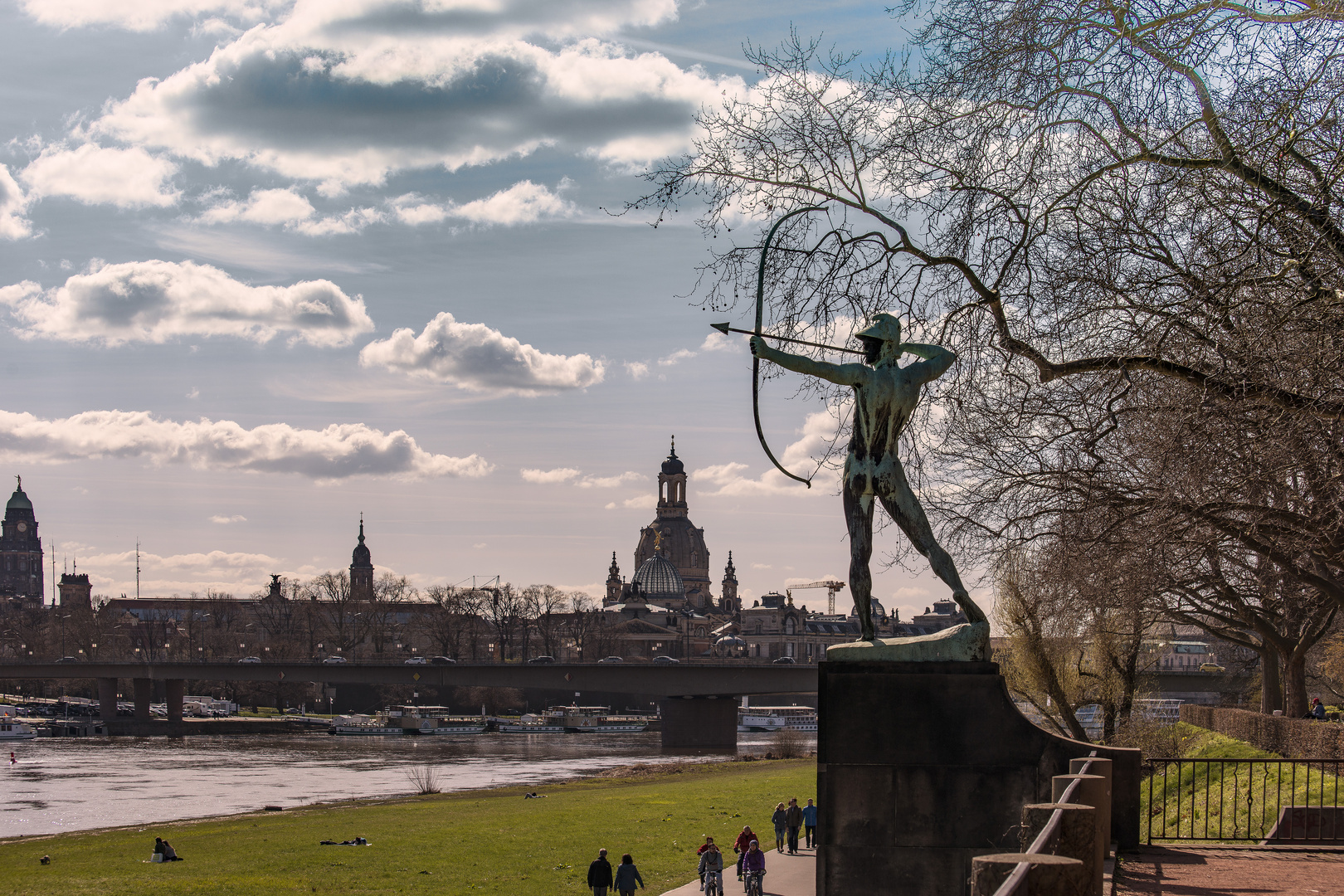 Bogenschütze - Dresden