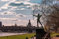 Bogenschütze - Dresden