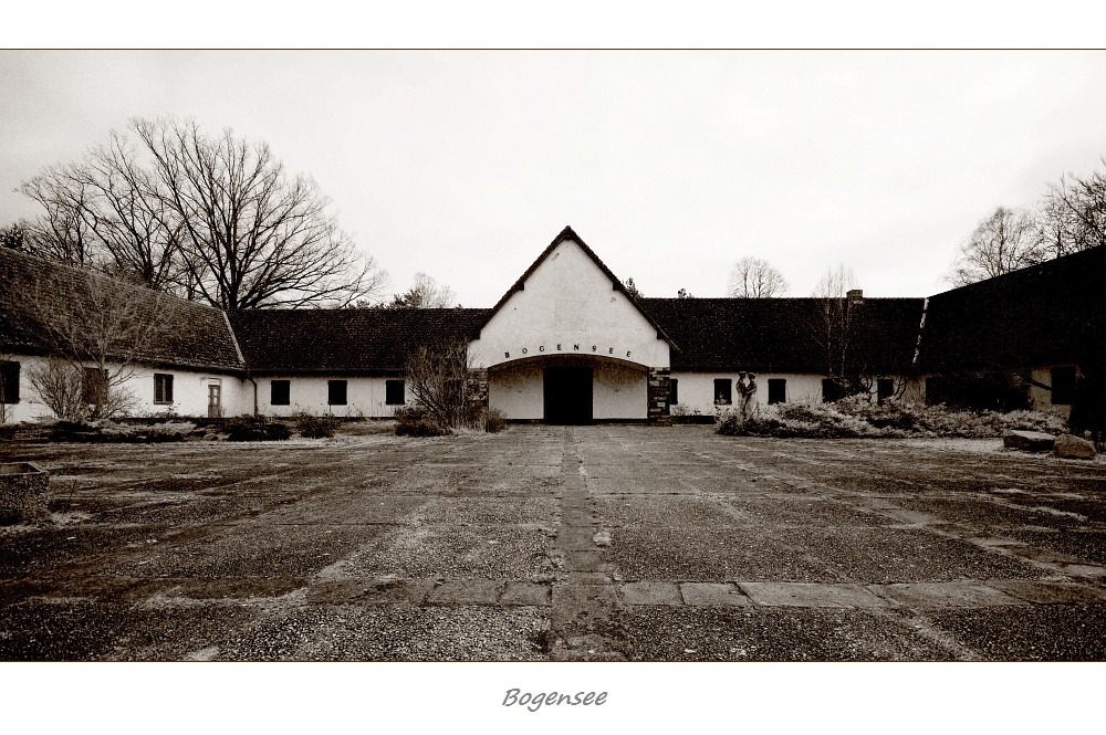 Bogensee (ehem. Landhaus von Goebbels)