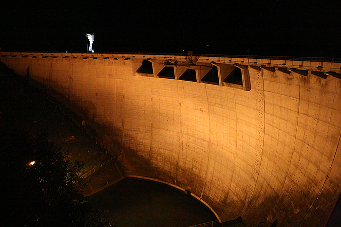 Bogenstaumauer in Klaus an der Pyhrnbahn OÖ