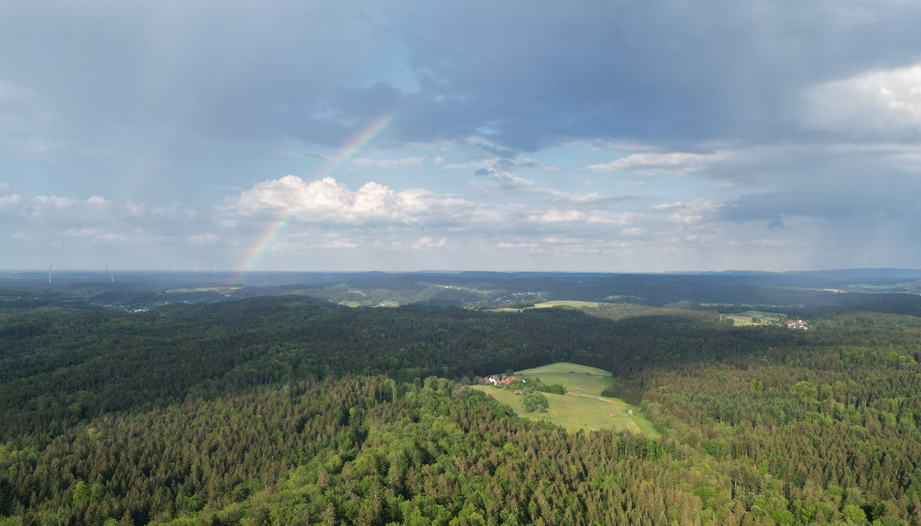 Bogen(Teil) am Himmel