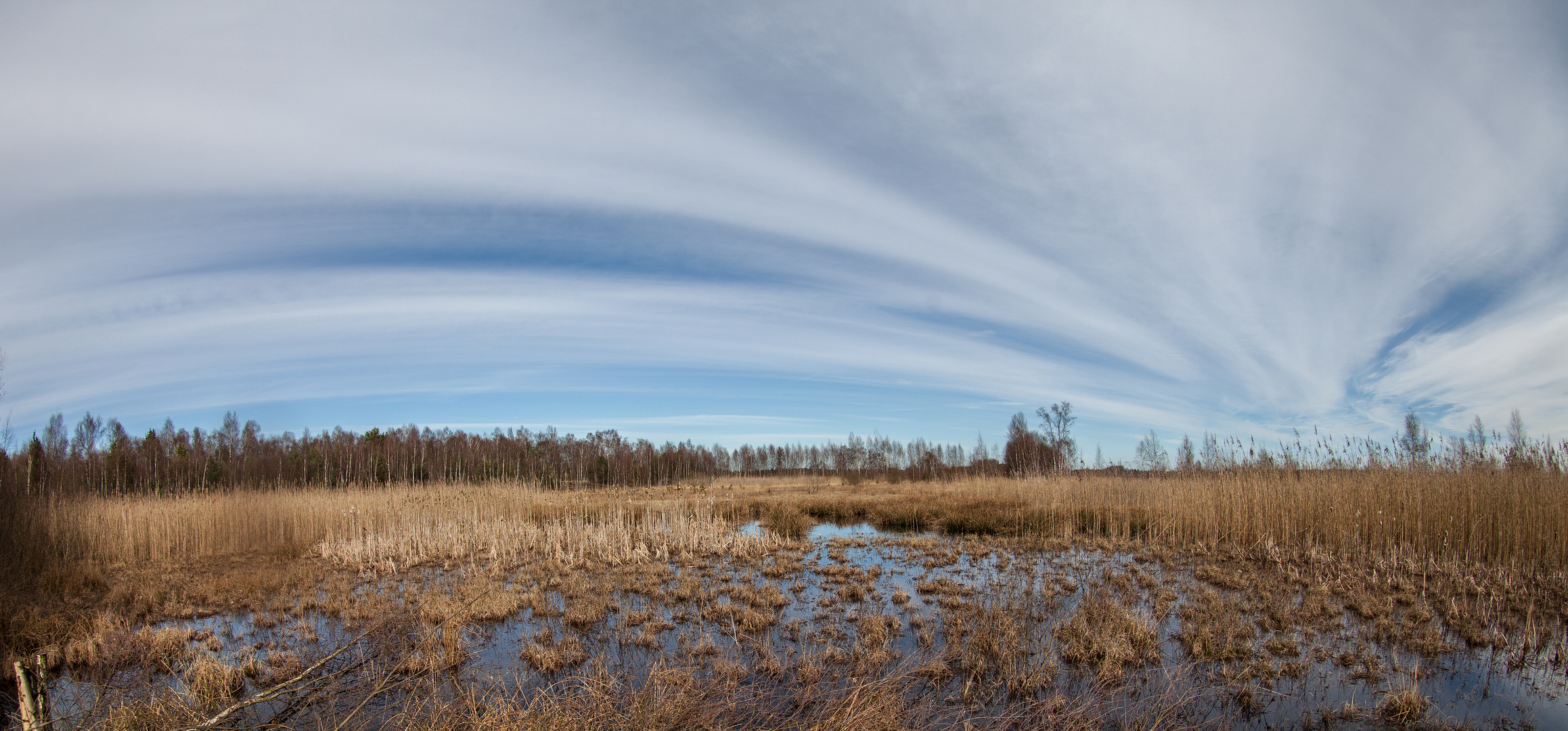 Bogenwolken