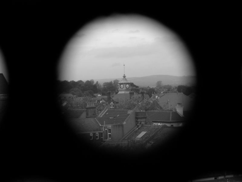 Bognor through a key hole