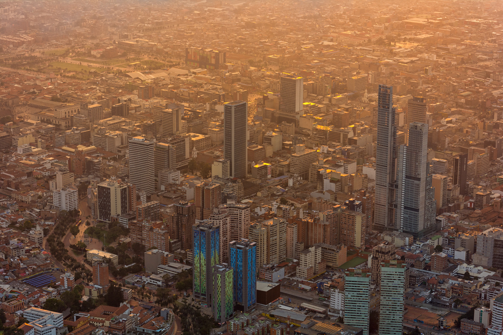 Bogota.