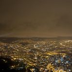 Bogota bei Nacht