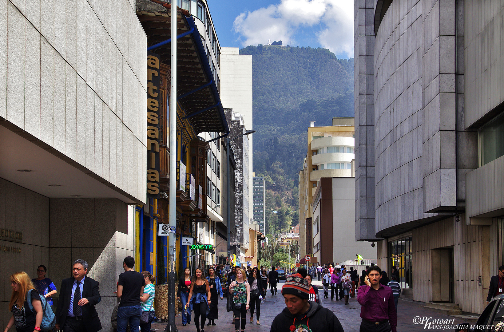 Bogotá D. C. - Street