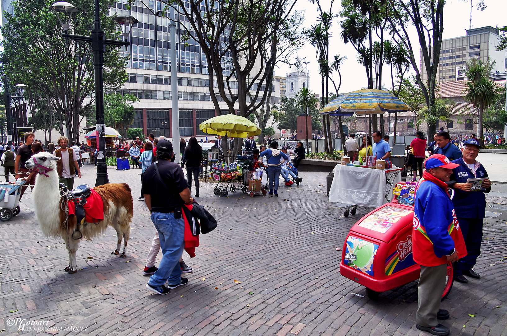 Bogotá D. C. - Street