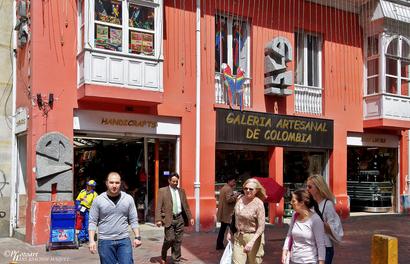 Bogotá D. C. - Street