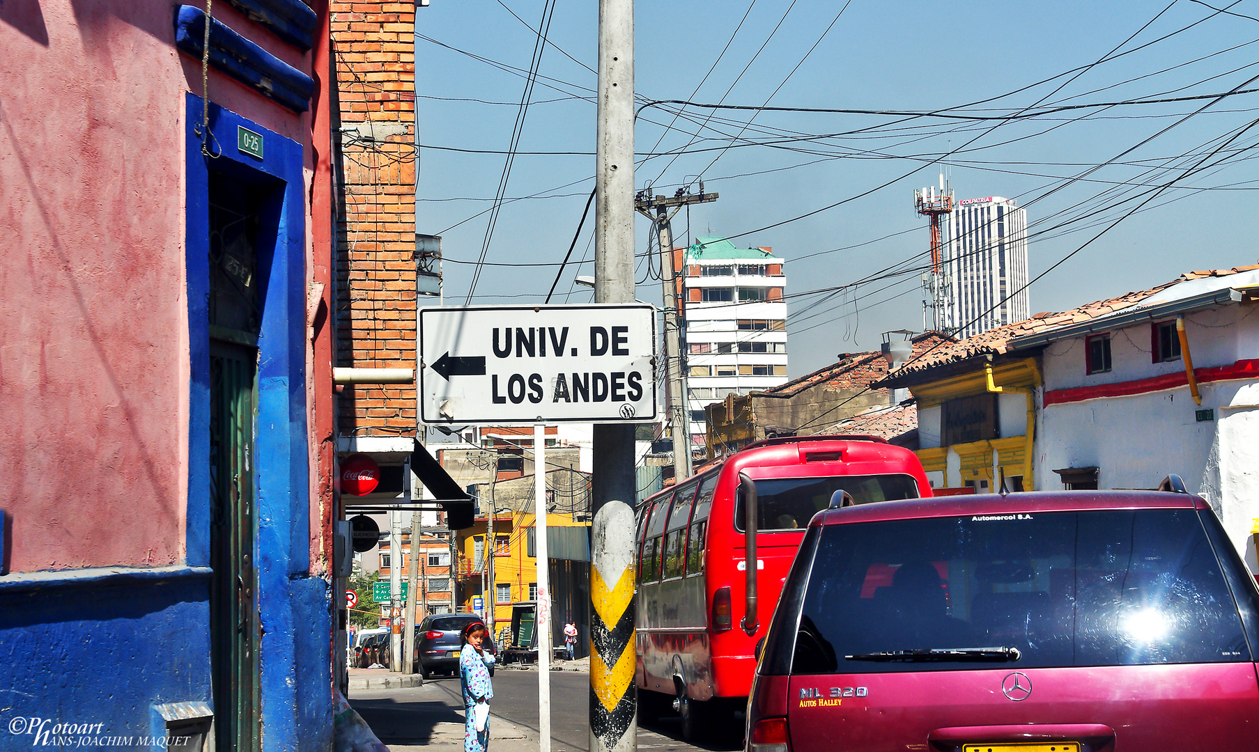 Bogotá D.C. - Street