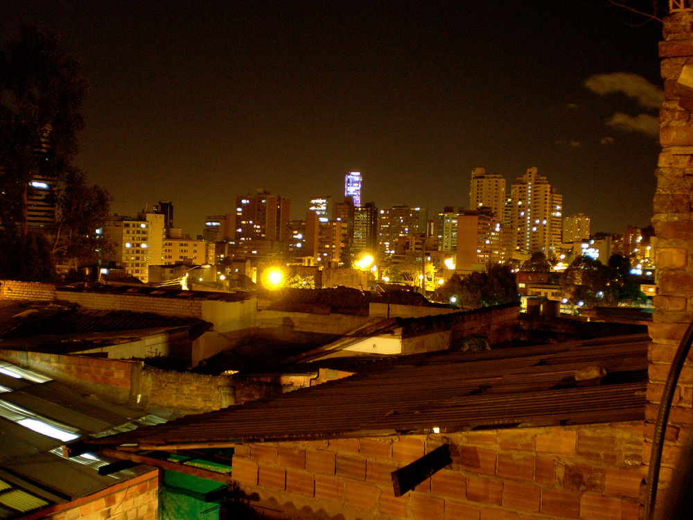 Bogotá de noche