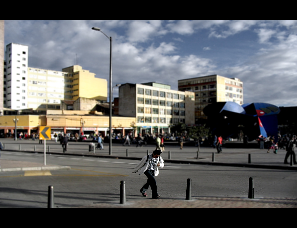 Bogotá - en el centro