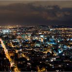 Bogotá en la noche