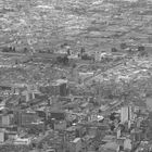 Bogota from the sky