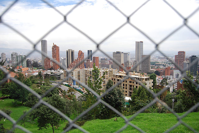 Bogotá hinter Gittern