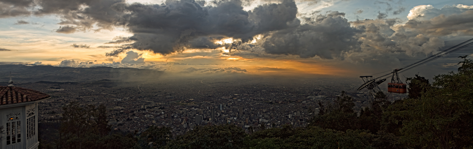 Bogota Panorama