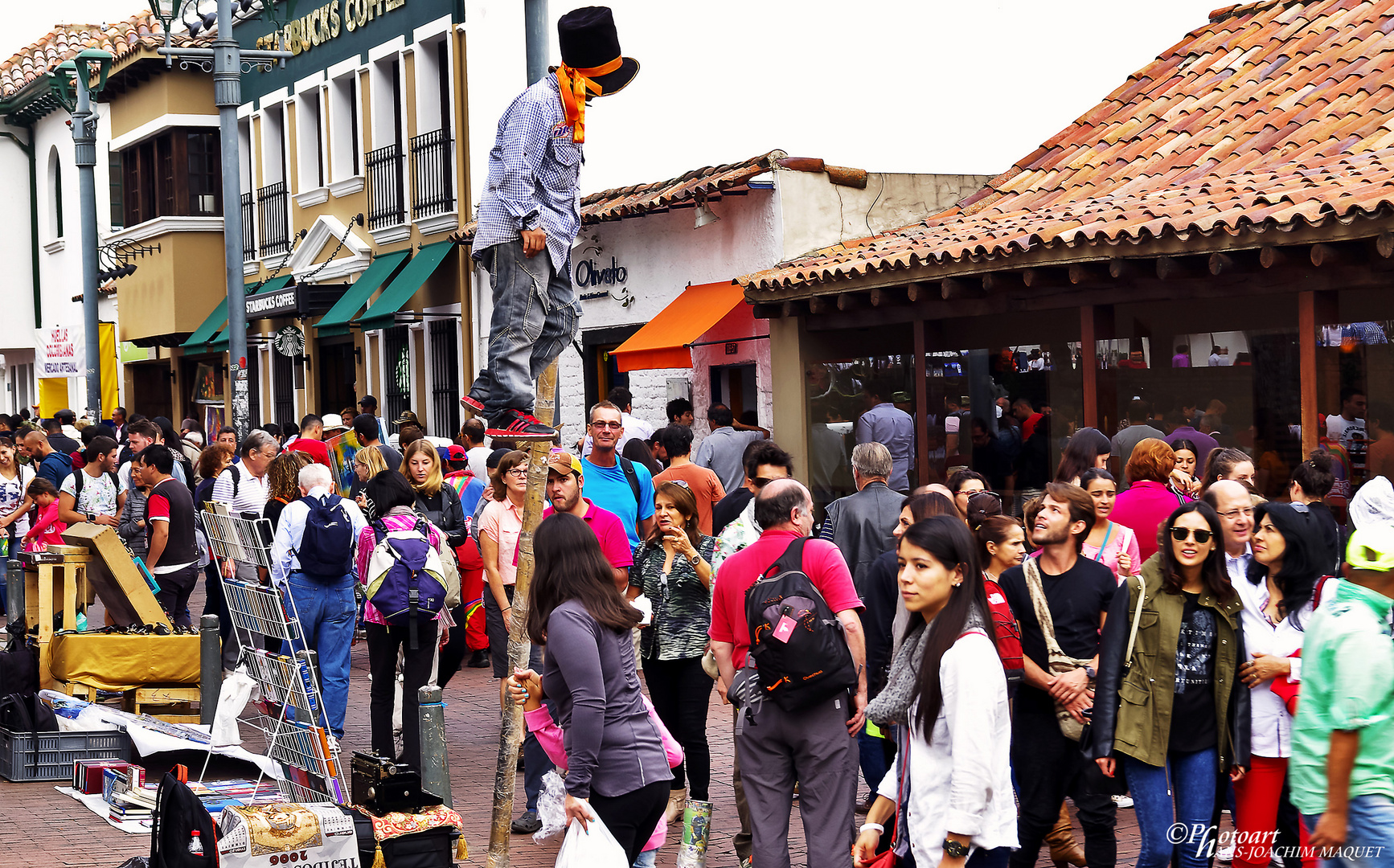 Bogotá Usaquén - Street