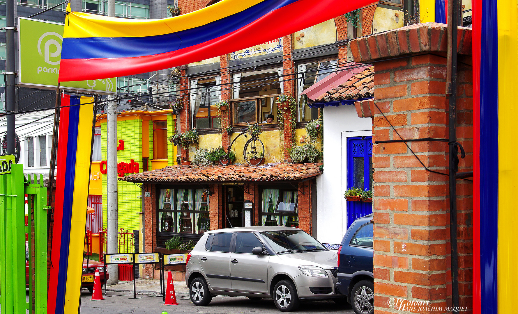 Bogotá Usaquén - Street