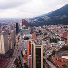 Bogotá vom Torre Colpatria