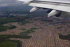 Bogota' von oben