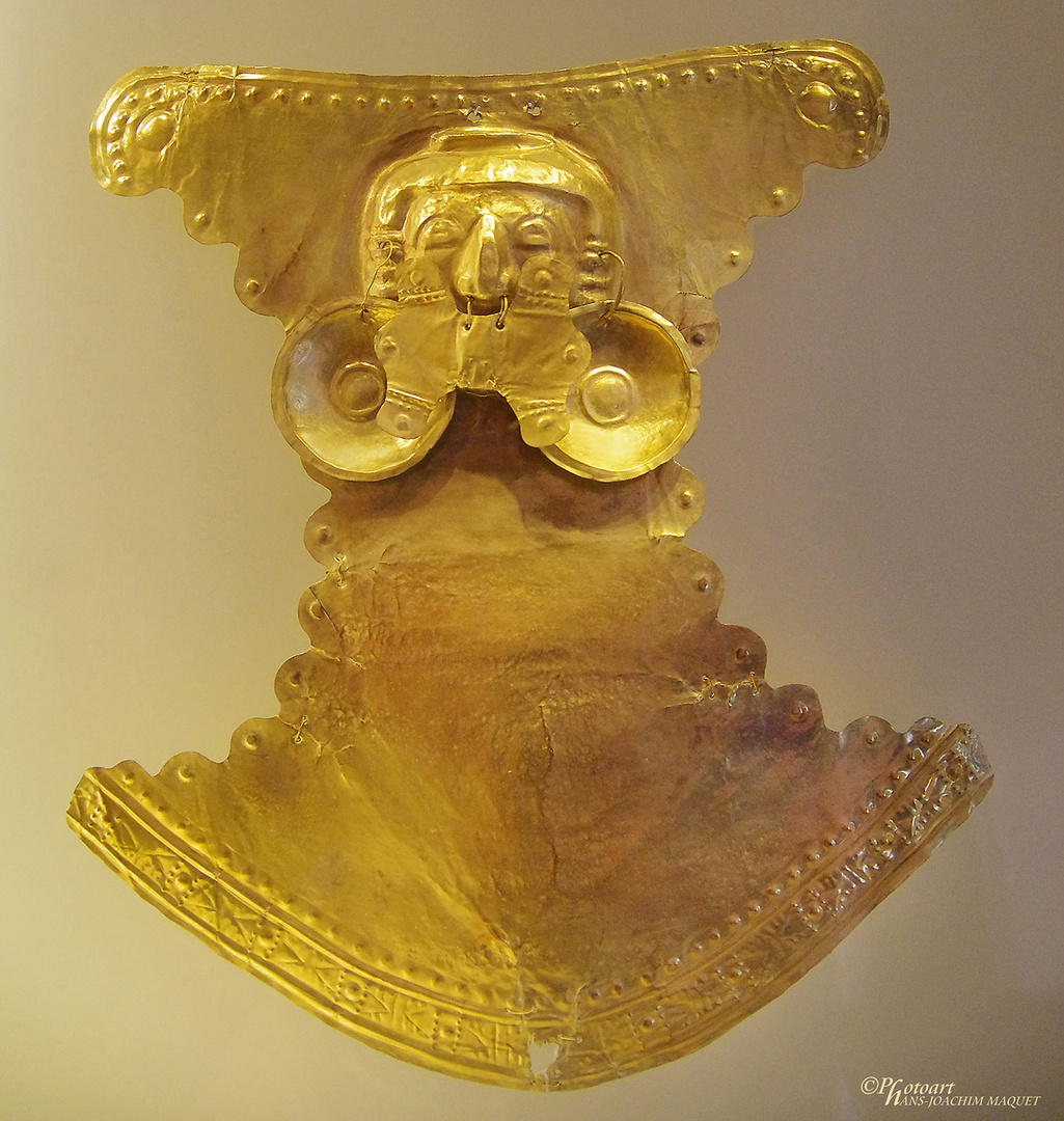 Bogotás Goldmuseum 