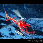 BOHAG Helikopter über Wengen, Berner Oberland