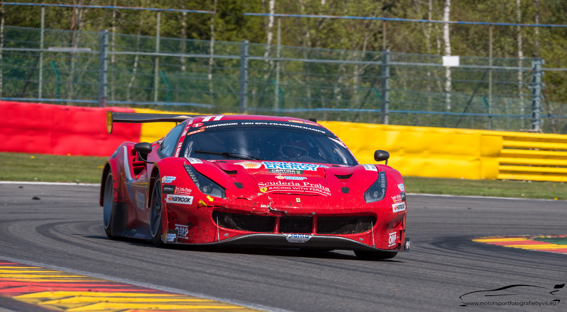 Bohemia Energy racing with Scuderia Praha 