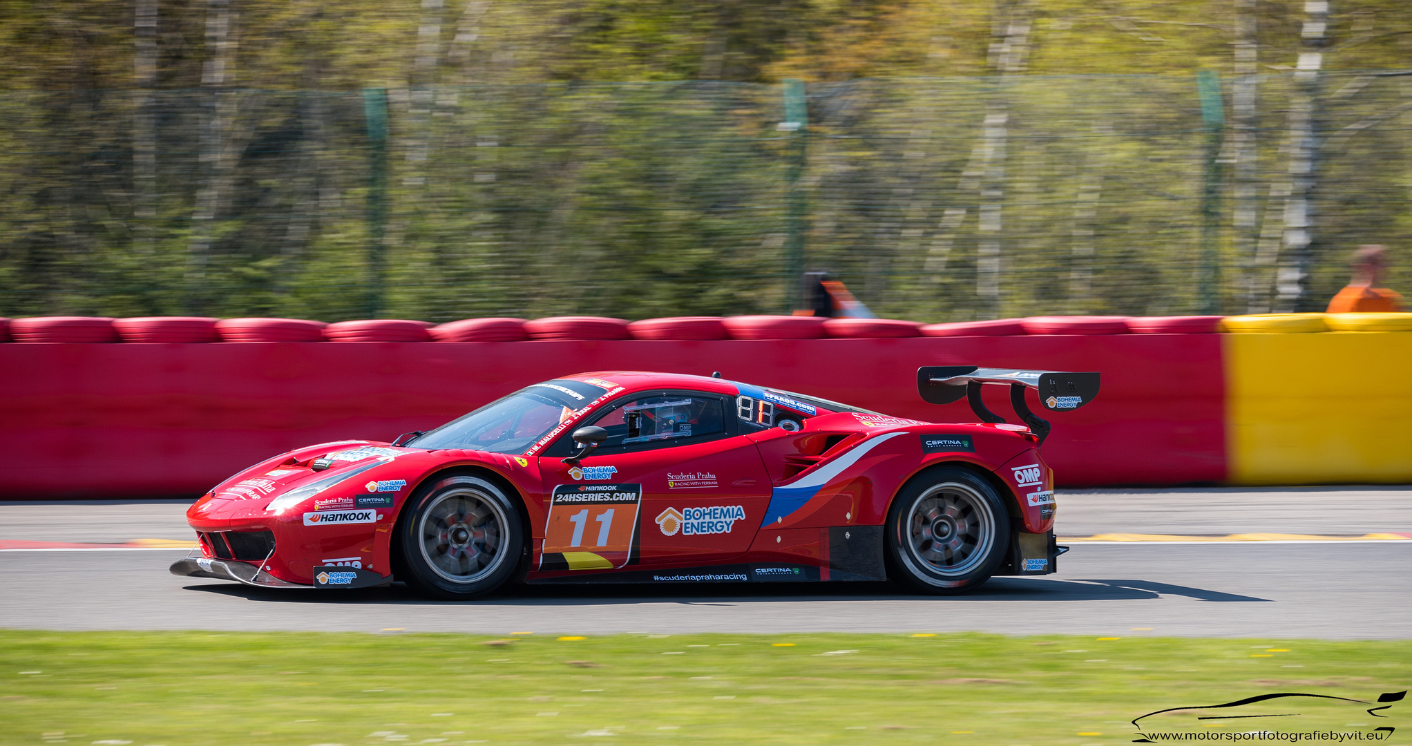 Bohemia Energy racing with Scuderia Praha